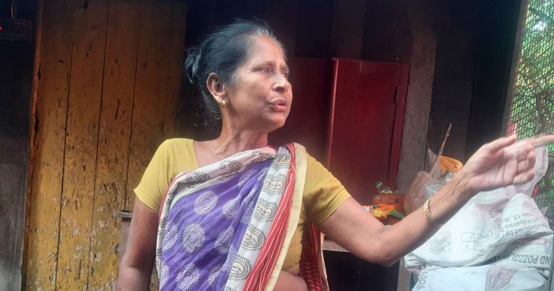 भाेट माग्न आउनेहरूलाई मीना भन्ने गर्छिन्- मलाई शहीदकी आमा नभन्दिनुहाेला